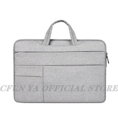 15.6 14.2 13 Laptop Bag Briefcase for MacBook Air Pro - Handbag