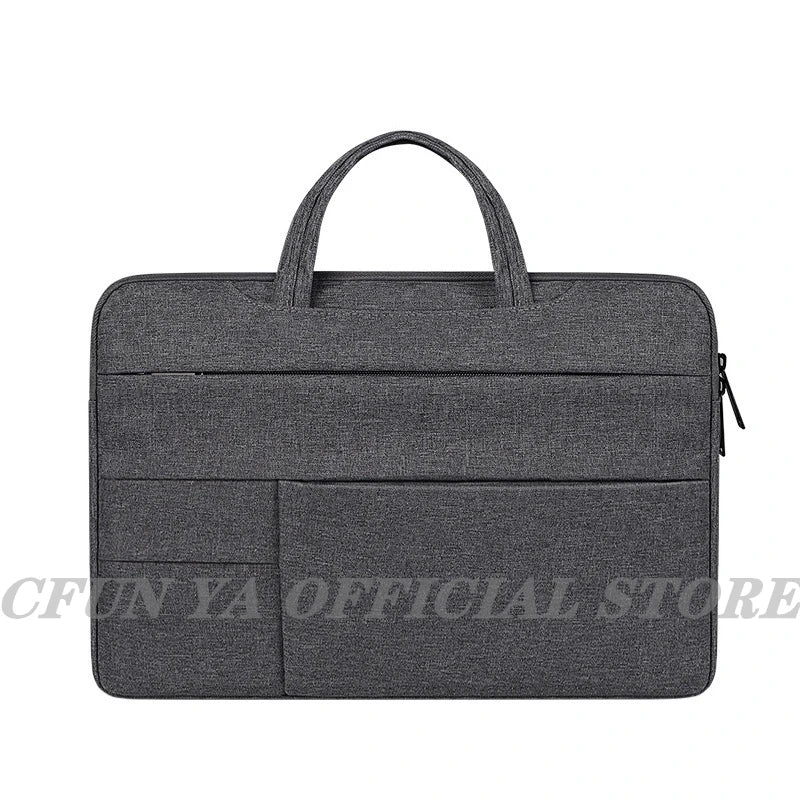 15.6 14.2 13 Laptop Bag Briefcase for MacBook Air Pro - Handbag