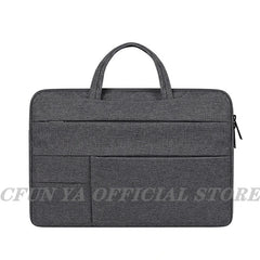 15.6 14.2 13 Laptop Bag Briefcase for MacBook Air Pro - Handbag