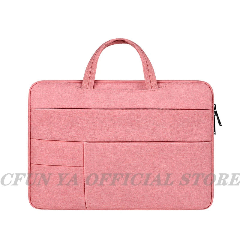 15.6 14.2 13 Laptop Bag Briefcase for MacBook Air Pro - Handbag