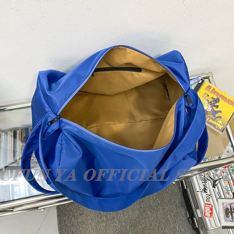 Large Yoga Sports Bag Lightweight Shoulder Pack Women Handbag