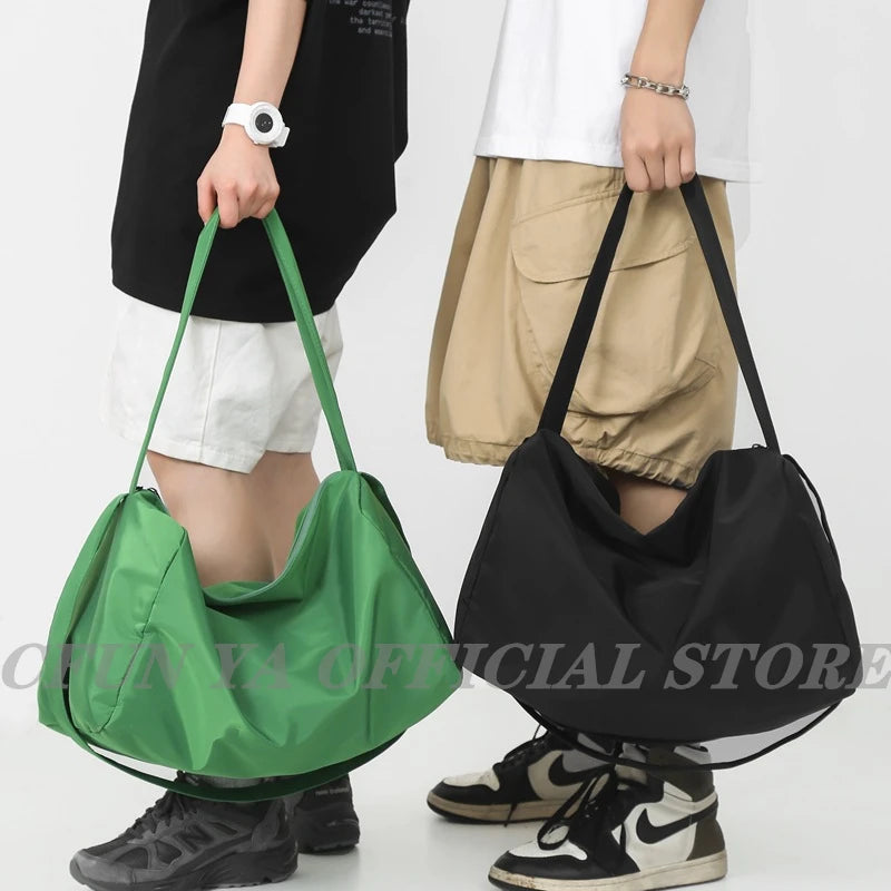 Large Yoga Sports Bag Lightweight Shoulder Pack Women Handbag