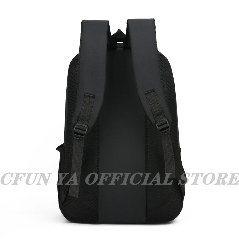 Men 15.6in Laptop Backpack School Bag Travel Business Rucksack College