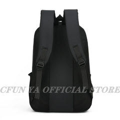 Men 15.6in Laptop Backpack School Bag Travel Business Rucksack College