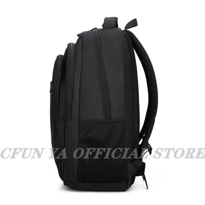 Men 15.6in Laptop Backpack School Bag Travel Business Rucksack College