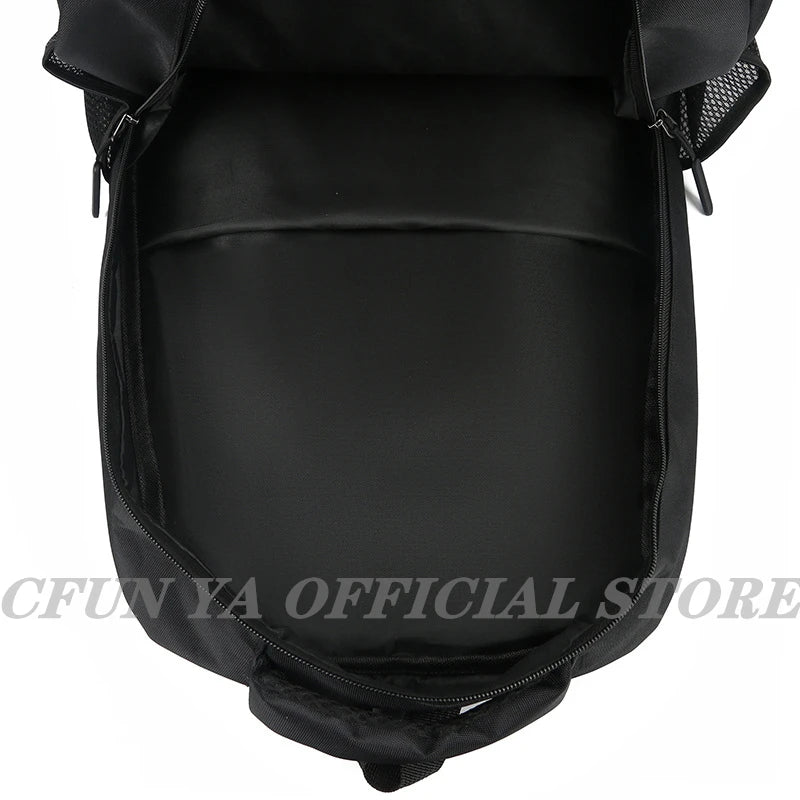 Men 15.6in Laptop Backpack School Bag Travel Business Rucksack College