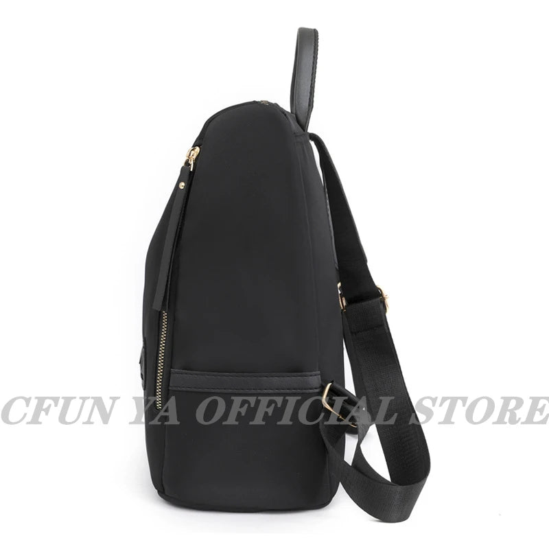 Waterproof Oxford Backpack School Bag Teenage Girl Travel Shoulder Pack