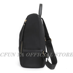 Waterproof Oxford Backpack School Bag Teenage Girl Travel Shoulder Pack