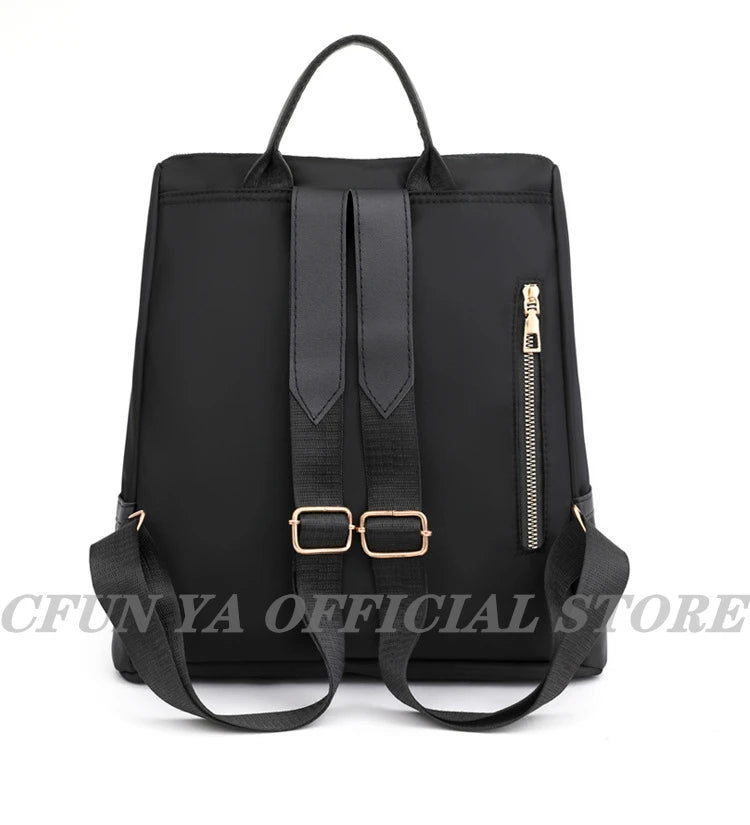 Waterproof Oxford Backpack School Bag Teenage Girl Travel Shoulder Pack