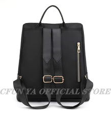 Waterproof Oxford Backpack School Bag Teenage Girl Travel Shoulder Pack
