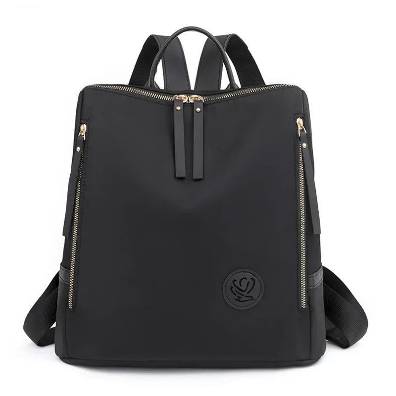 Waterproof Oxford Backpack School Bag Teenage Girl Travel Shoulder Pack