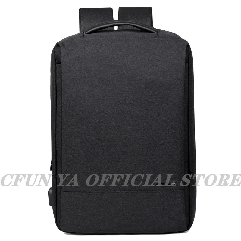 Men's College Laptop Backpack 15.6 Travel Rucksack Shoulder Bag