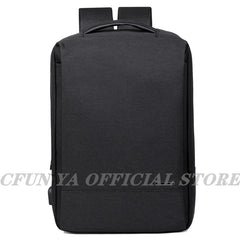 Men's College Laptop Backpack 15.6 Travel Rucksack Shoulder Bag