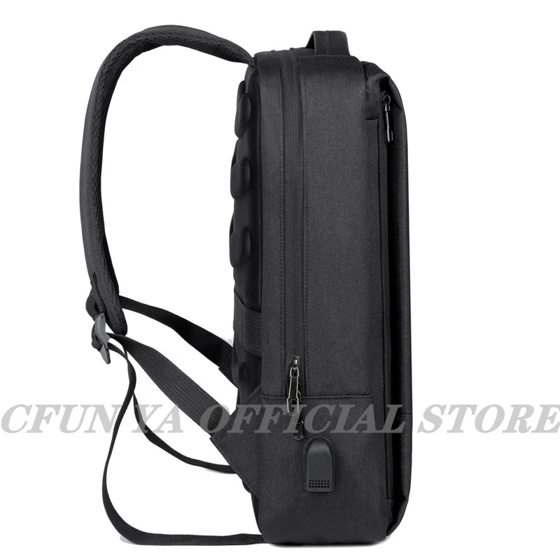 Men's College Laptop Backpack 15.6 Travel Rucksack Shoulder Bag