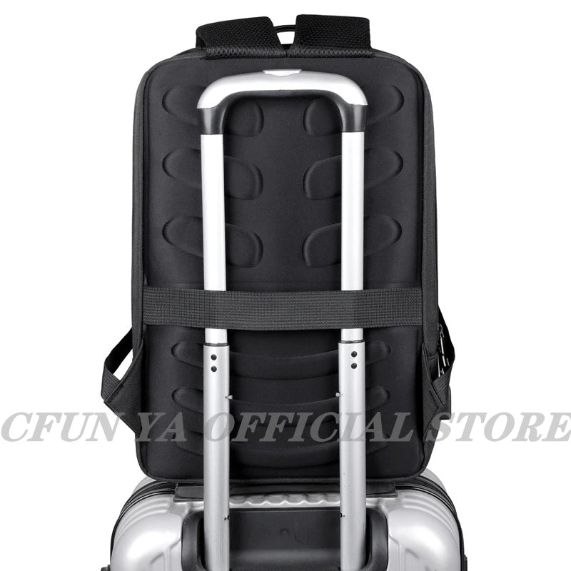 Men's College Laptop Backpack 15.6 Travel Rucksack Shoulder Bag