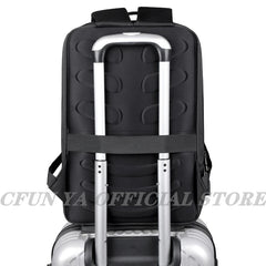 Men's College Laptop Backpack 15.6 Travel Rucksack Shoulder Bag