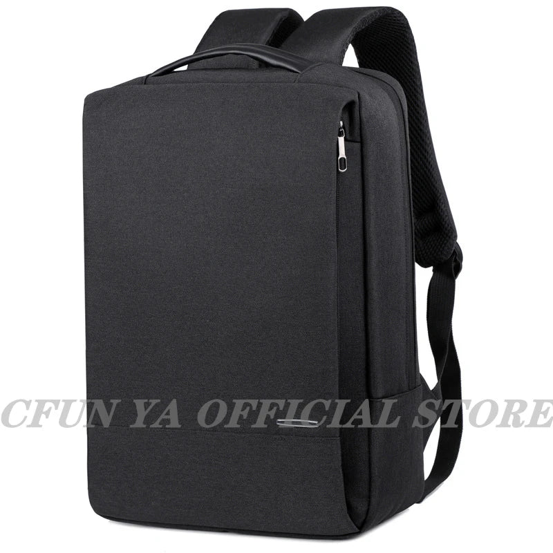 Men's College Laptop Backpack 15.6 Travel Rucksack Shoulder Bag