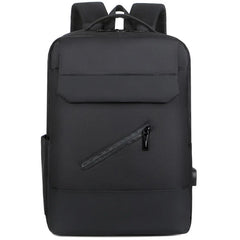 USB Laptop Bag Backpack Men Student School Bookbag Rucksack