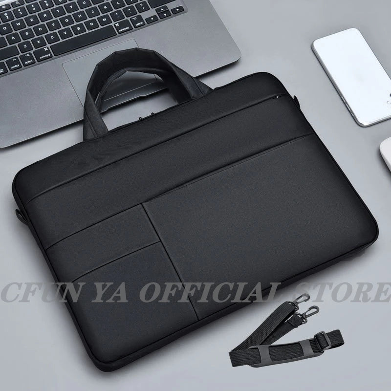 15.6 14.2 Laptop Bag for MacBook Air Case Notebook Bag Women Men Messenger Shoul