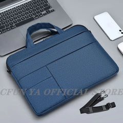 15.6 14.2 Laptop Bag for MacBook Air Case Notebook Bag Women Men Messenger Shoul