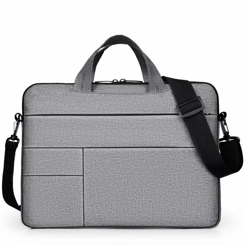 15.6 14.2 Laptop Bag for MacBook Air Case Notebook Bag Women Men Messenger Shoul