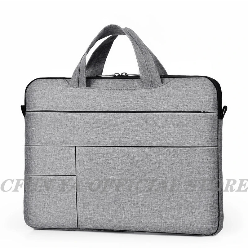 15.6 14.2 Laptop Bag for MacBook Air Case Notebook Bag Women Men Messenger Shoul
