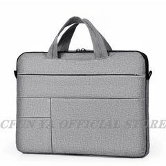 15.6 14.2 Laptop Bag for MacBook Air Case Notebook Bag Women Men Messenger Shoul