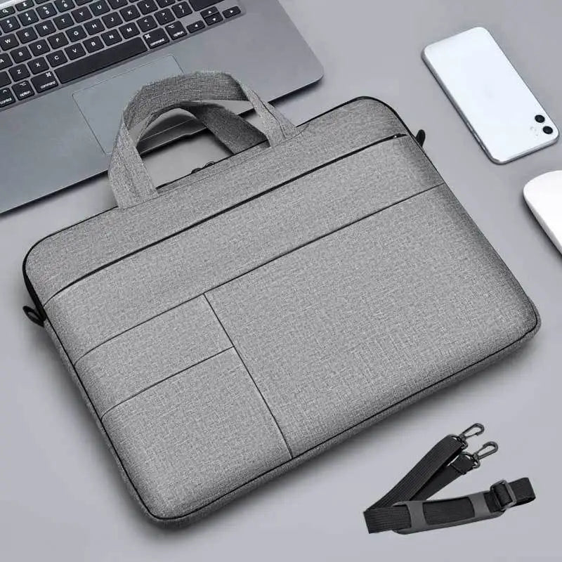 15.6 14.2 Laptop Bag for MacBook Air Case Notebook Bag Women Men Messenger Shoul