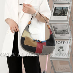Vintage Woman's Bag Female Handbags Women Shoulder Bags Ladies Top-handle Bags