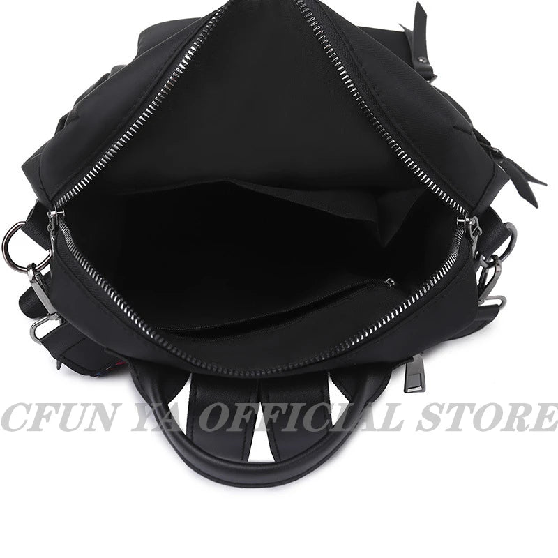 Women Anti-theft Backpack Large Travel SchoolBag for Teenager Girls