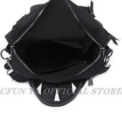 Women Anti-theft Backpack Large Travel SchoolBag for Teenager Girls