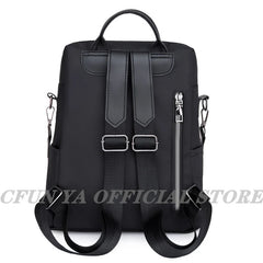 Women Anti-theft Backpack Large Travel SchoolBag for Teenager Girls