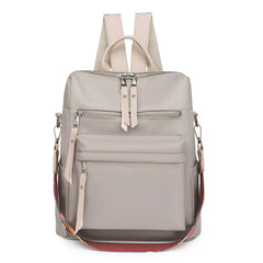 Women Anti-theft Backpack Large Travel SchoolBag for Teenager Girls