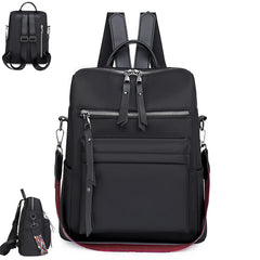 Women Anti-theft Backpack Large Travel SchoolBag for Teenager Girls