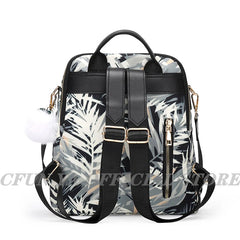 Women Bagpack Waterproof Oxford Travel Backpack Handbag Anti-Theft Shoulder Bag