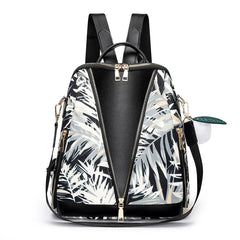 Women Bagpack Waterproof Oxford Travel Backpack Handbag Anti-Theft Shoulder Bag
