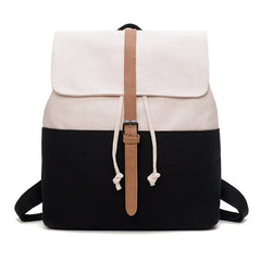 Canvas Student School Bag Casual Harajuku Shopper Backpack Female