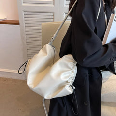 Large Capacity Soft Leather Crossbody Bag for Women
