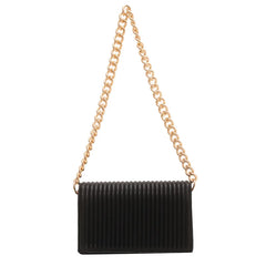 Thick Chain Shoulder Bag Women Handbags PU Leather Crossbody Bags