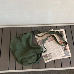 Canvas Tote Bag Large Capacity Shoulder Bags Casual Shopper