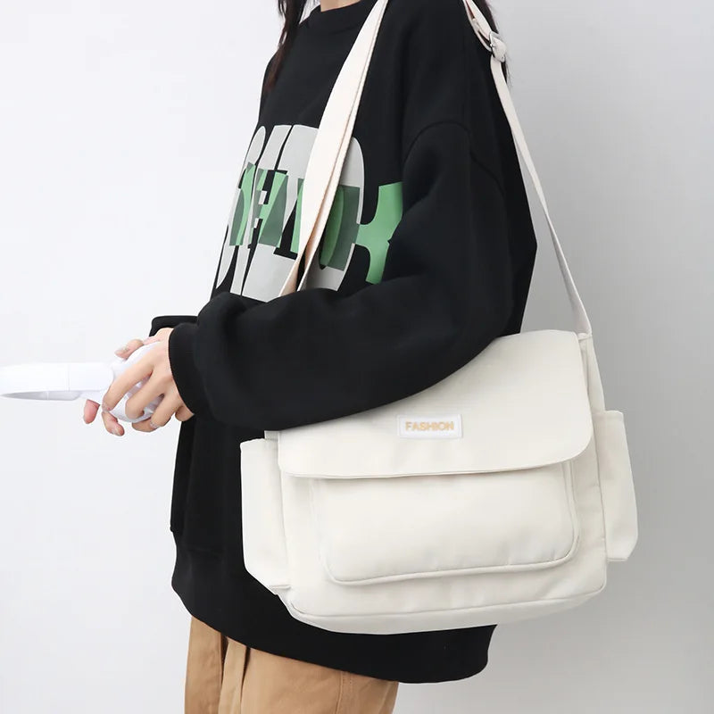 Large Capacity Tote Bag Women Shoulder Handbag