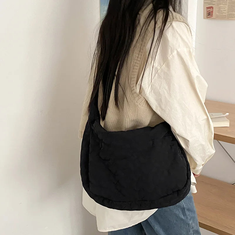 CGCBAG Large Capacity Tote Bags For Women Casual Clouds Messenger Bag