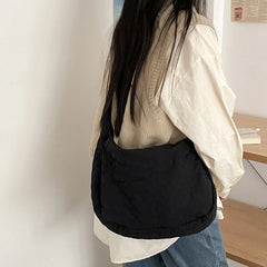 CGCBAG Large Capacity Tote Bags For Women Casual Clouds Messenger Bag