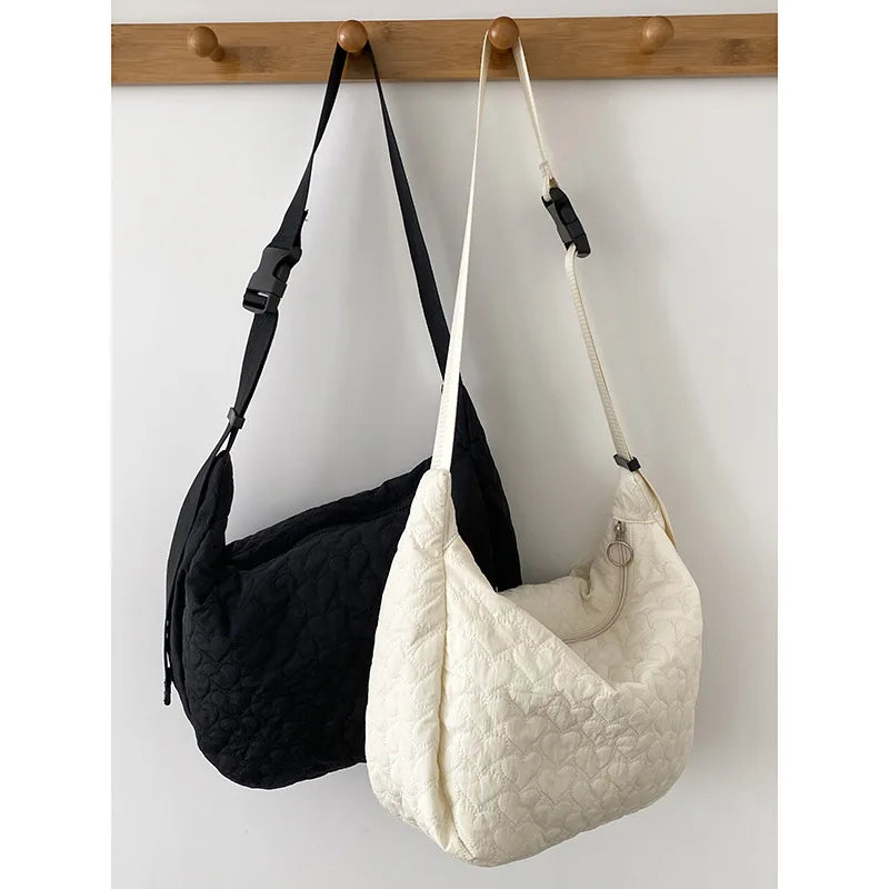 CGCBAG Large Capacity Tote Bags For Women Casual Clouds Messenger Bag