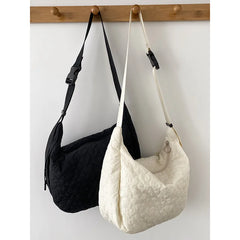 CGCBAG Large Capacity Tote Bags For Women Casual Clouds Messenger Bag