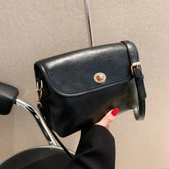 CGCBAG Small Messenger Bag For Women Shoulder Bag High PU Leather Handbags Femal