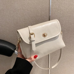 CGCBAG Small Messenger Bag For Women Shoulder Bag High PU Leather Handbags Femal