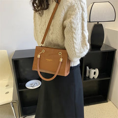 Vintage Designer Handbags Small Messenger Bag High PU Leather Women Shoulder Bag