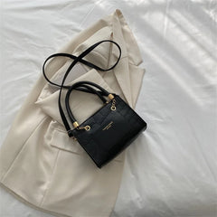 Vintage Designer Handbags Small Messenger Bag High PU Leather Women Shoulder Bag