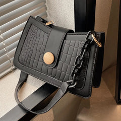 CGCBAG Women Shoulder Bag High PU Leather Female Handbags